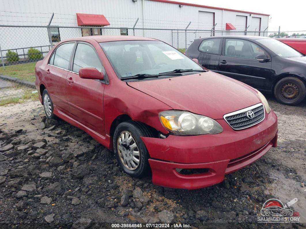 1NXBR32E15Z372340 2005 TOYOTA COROLLA photo no. 11