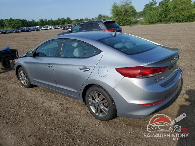 5NPD84LF1HH095085 2017 HYUNDAI ELANTRA photo no. 2
