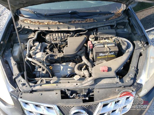 JN8AS5MT0BW173845 2011 NISSAN ROGUE photo no. 12