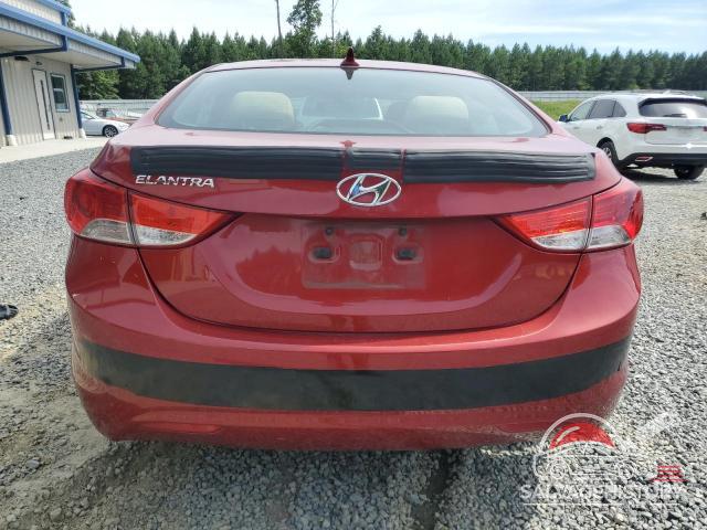 KMHDH4AE8DU530173 2013 HYUNDAI ELANTRA photo no. 6