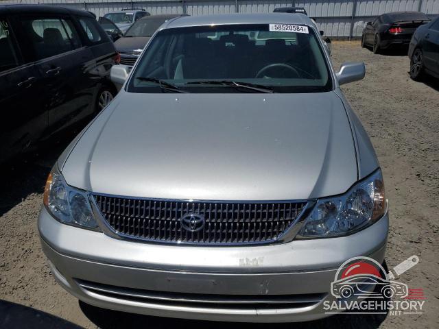 4T1BF28B72U224382 2002 TOYOTA AVALON photo no. 5