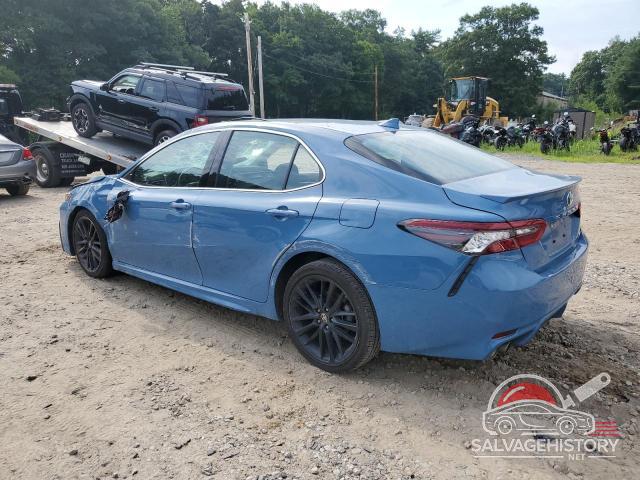 4T1K61AK1PU134396 2023 TOYOTA CAMRY photo no. 2
