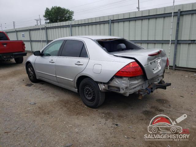 1HGCM56497A095155 2007 HONDA ACCORD photo no. 2