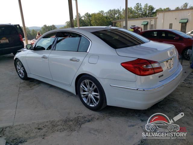 KMHGC4DD3CU162269 2012 HYUNDAI GENESIS photo no. 2