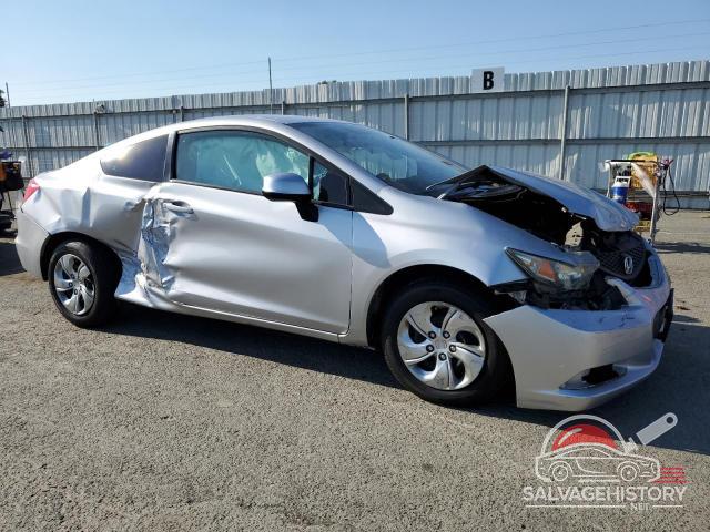 2HGFG3B55DH510069 2013 HONDA CIVIC photo no. 4