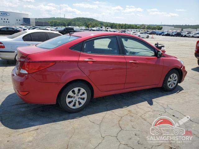 KMHCT4AE6HU182583 2017 HYUNDAI ACCENT photo no. 3