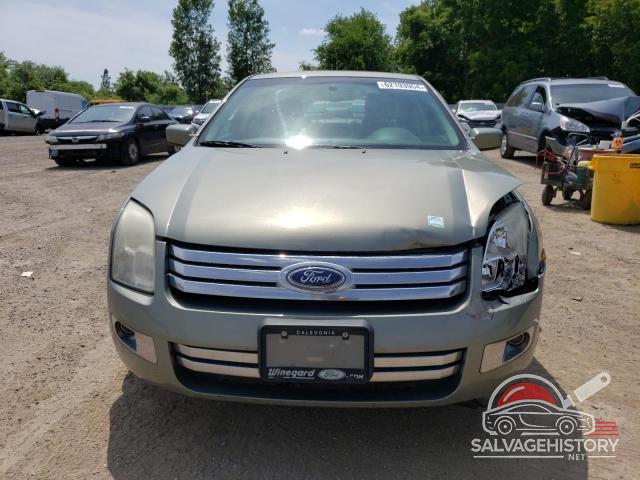 3FAHP08149R133357 2009 FORD FUSION photo no. 5