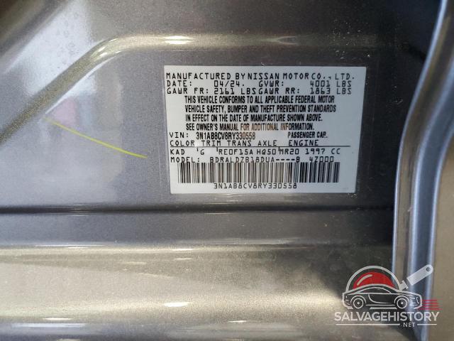 3N1AB8CV8RY330558 2024 NISSAN SENTRA photo no. 13