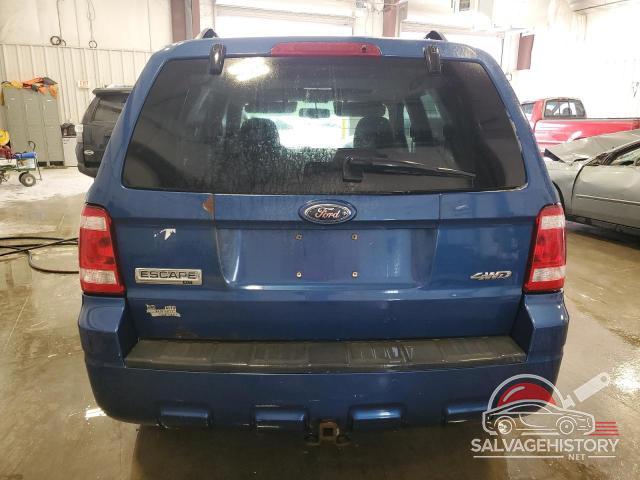 1FMCU93118KD91827 2008 FORD ESCAPE photo no. 6