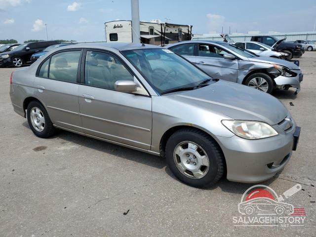 JHMES96624S011817 2004 HONDA CIVIC photo no. 4