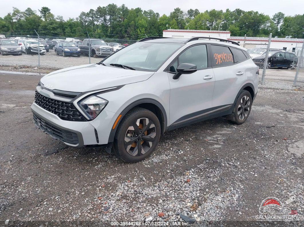 5XYK6CAF9PG082178 2023 KIA SPORTAGE photo no. 2