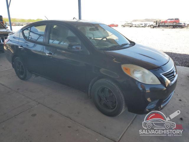 3N1CN7AP2DL869844 2013 NISSAN VERSA photo no. 4