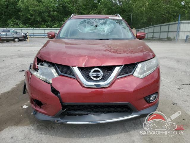 KNMAT2MT0FP561908 2015 NISSAN ROGUE photo no. 5