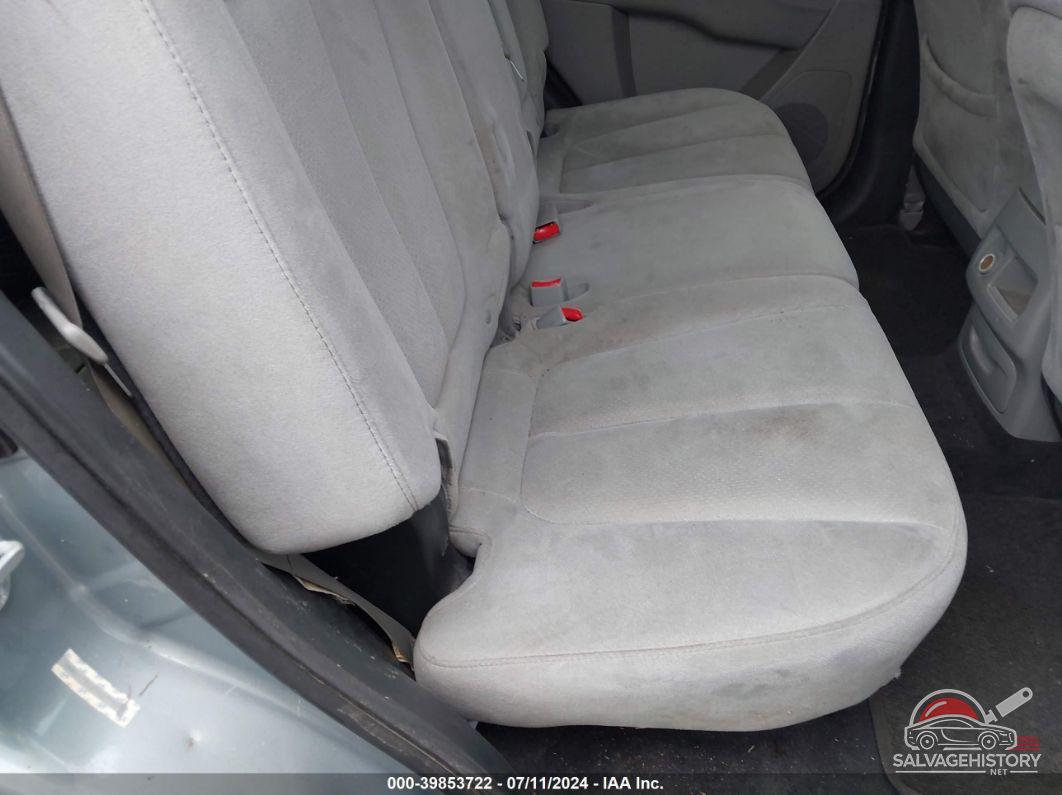 5NMSH73E89H272519 2009 HYUNDAI SANTA FE photo no. 8