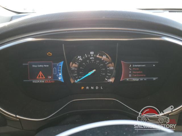 3FA6P0LU9HR164739 2017 FORD FUSION photo no. 9