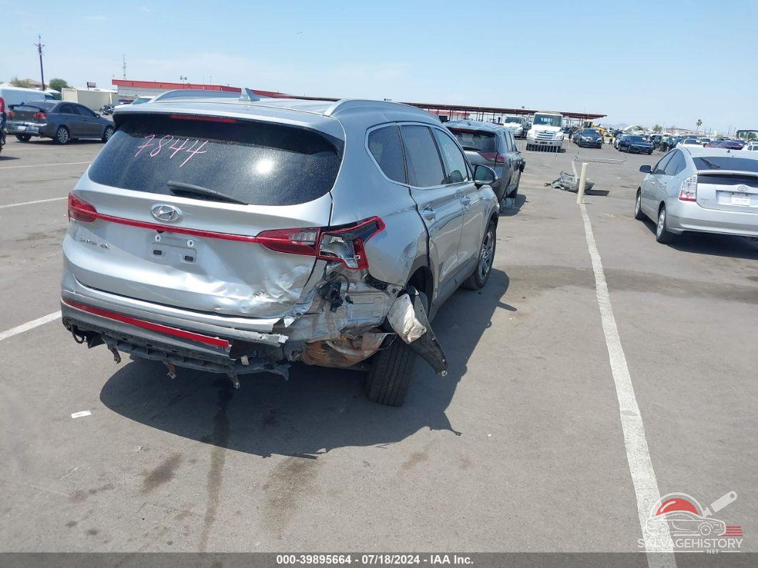 5NMS24AJ5PH547714 2023 HYUNDAI SANTA FE photo no. 4