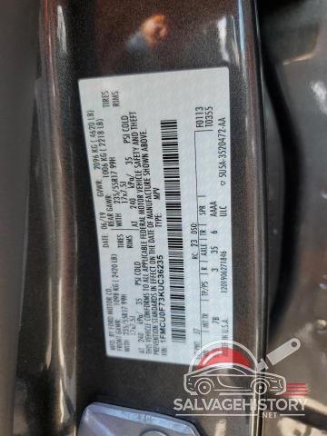 1FMCU0F73KUC36235 2019 FORD ESCAPE photo no. 14