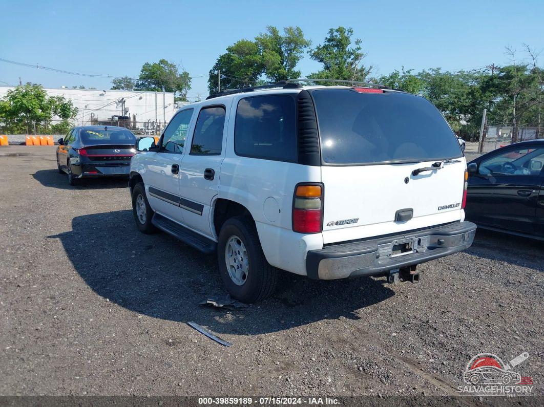 1GNEC13Z64R242152 2004 CHEVROLET TAHOE photo no. 3