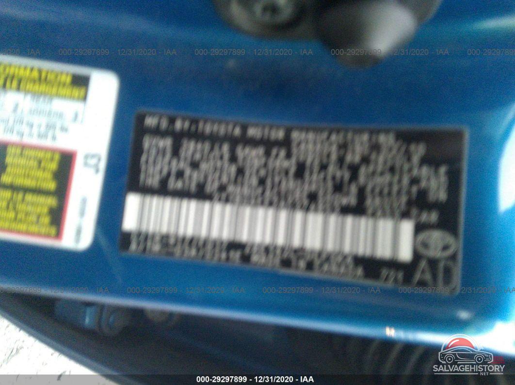 2T1BU4EE2AC374853 2010 TOYOTA COROLLA photo no. 9