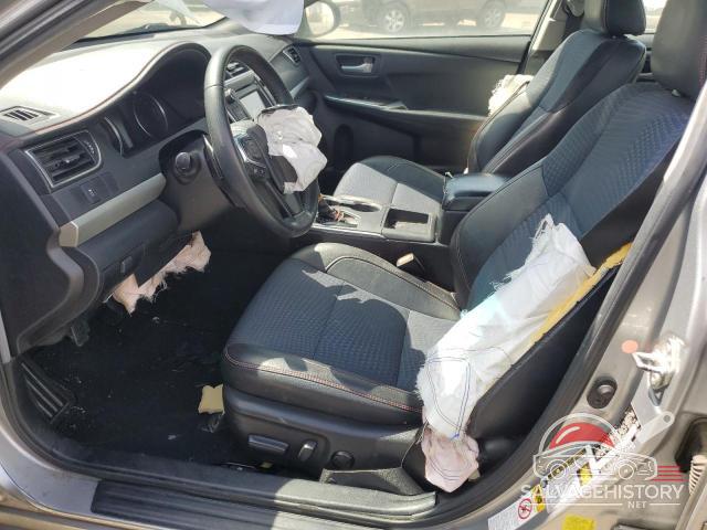 4T1BF1FKXFU039617 2015 TOYOTA CAMRY photo no. 7