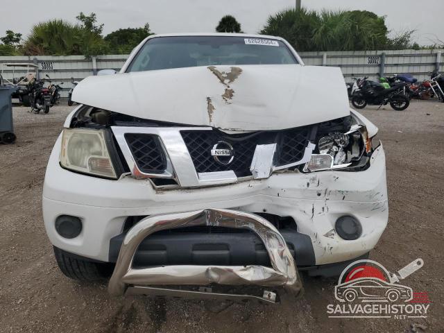 1N6AD0ER6CC453250 2012 NISSAN FRONTIER photo no. 5