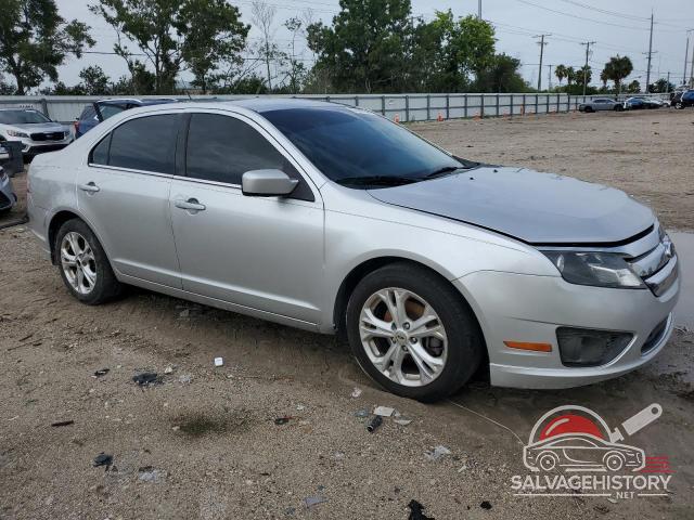 3FAHP0HA2CR418050 2012 FORD FUSION photo no. 4