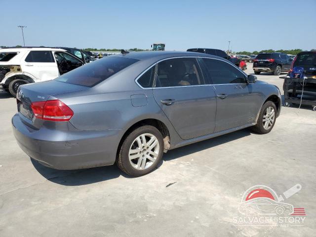 1VWBN7A33EC069974 2014 VOLKSWAGEN PASSAT photo no. 3