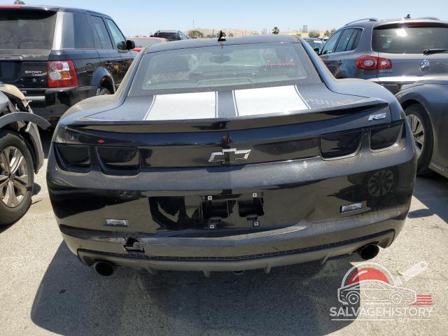 2G1FB1EV6A9165629 2010 CHEVROLET CAMARO photo no. 6