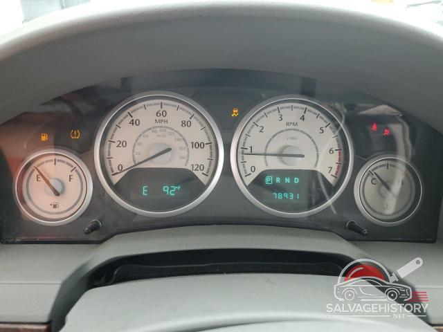 2A4RR5D19AR149022 2010 CHRYSLER MINIVAN photo no. 9
