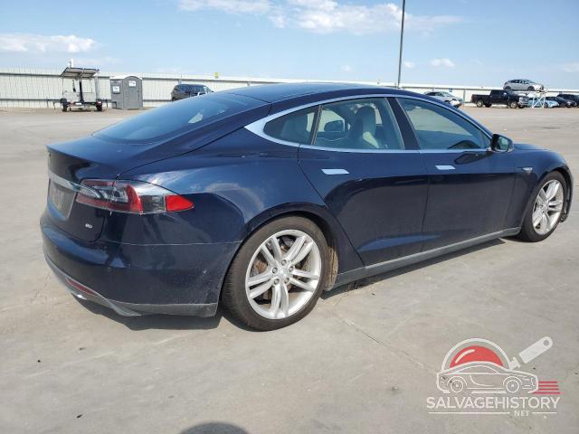 5YJSA1H17EFP67474 2014 TESLA MODEL S photo no. 3