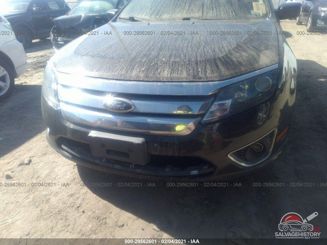 3FAHP0JA2CR261906 2012 FORD FUSION photo no. 6