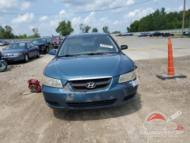 5NPET46C36H071209 2006 HYUNDAI SONATA photo no. 5