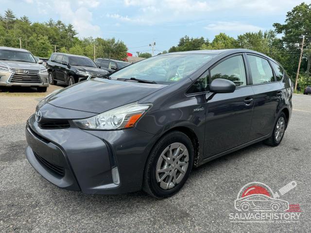 JTDZN3EU3FJ023247 2015 TOYOTA PRIUS photo no. 2