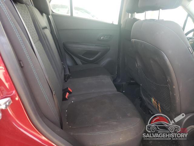 KL7CJKSB9FB192453 2015 CHEVROLET TRAX photo no. 10
