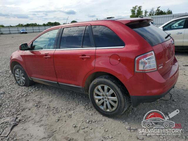 2FMDK4KC8ABA08305 2010 FORD EDGE photo no. 2