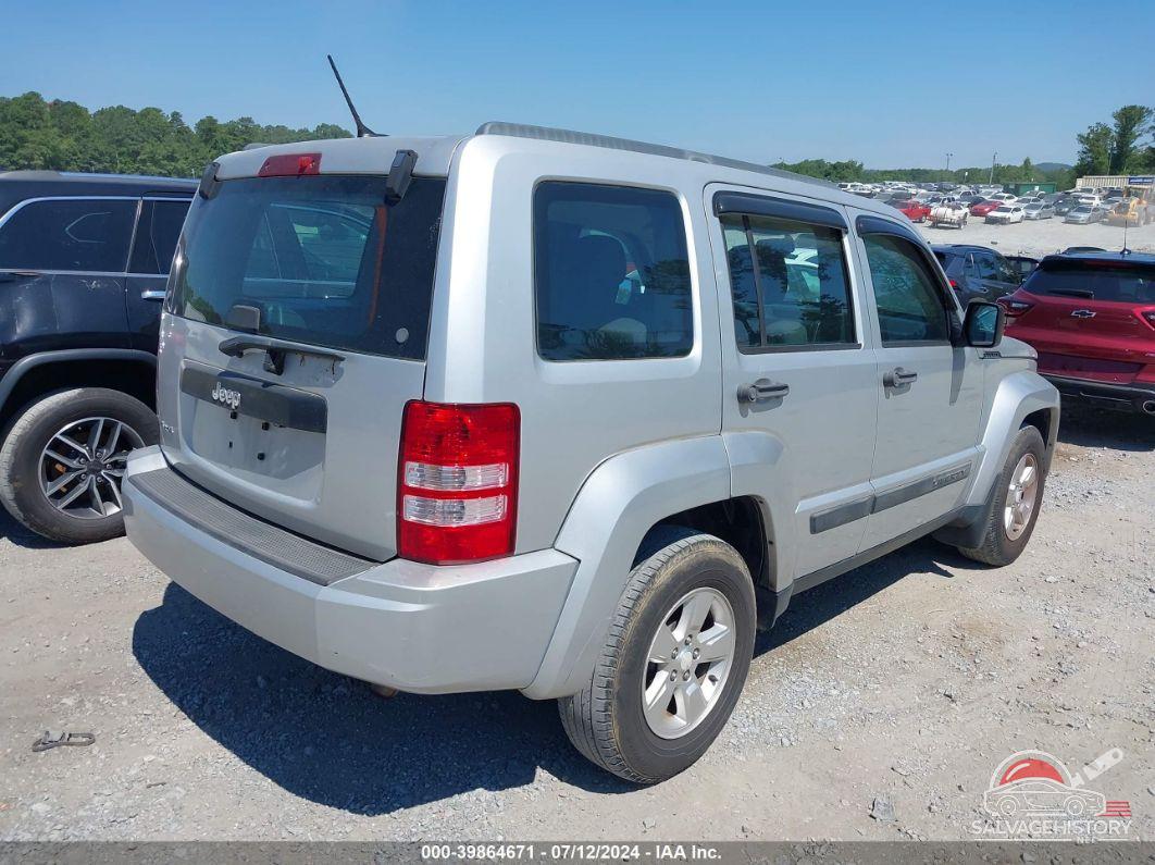 1C4PJMAK7CW173566 2012 JEEP LIBERTY photo no. 4