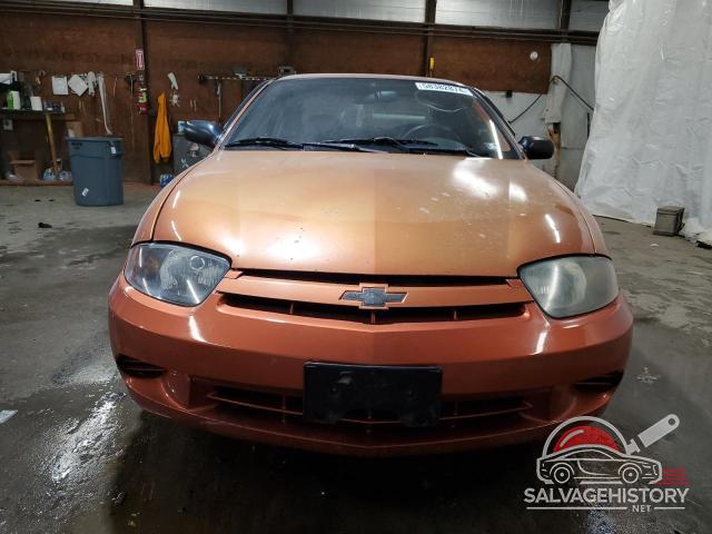 1G1JC12F857134247 2005 CHEVROLET CAVALIER photo no. 5