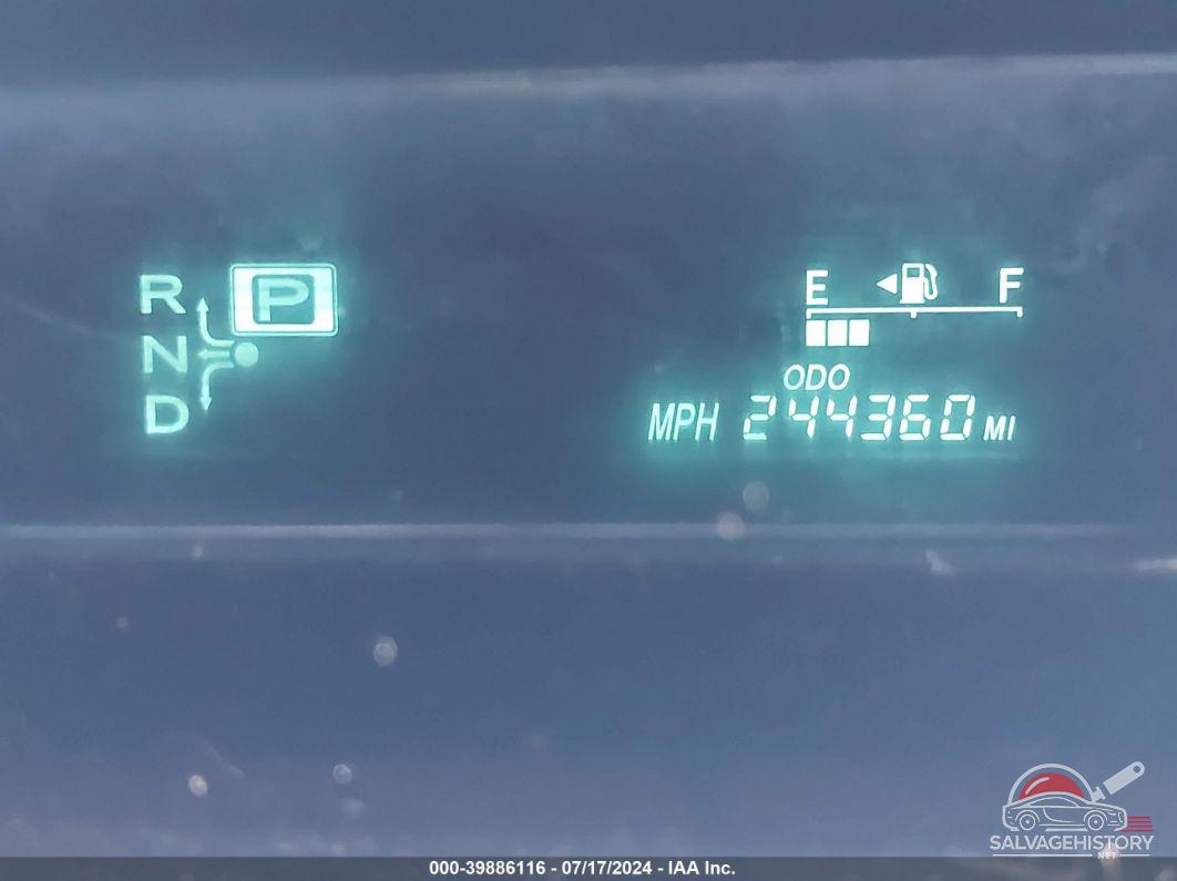 JTDKB20U683396141 2008 TOYOTA PRIUS photo no. 7