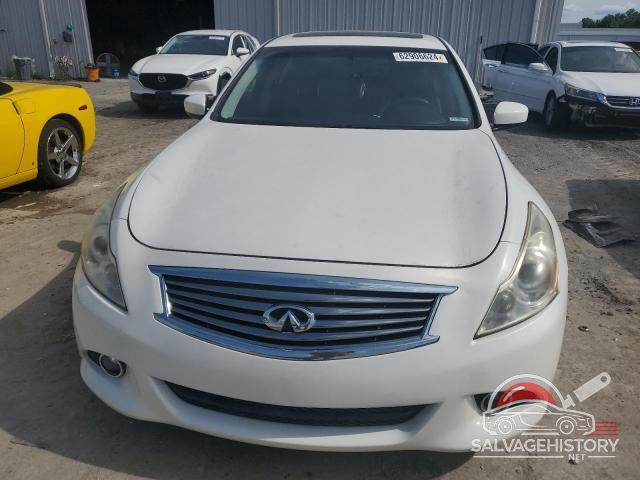 JN1CV6AP4CM932876 2012 INFINITI G37 photo no. 5
