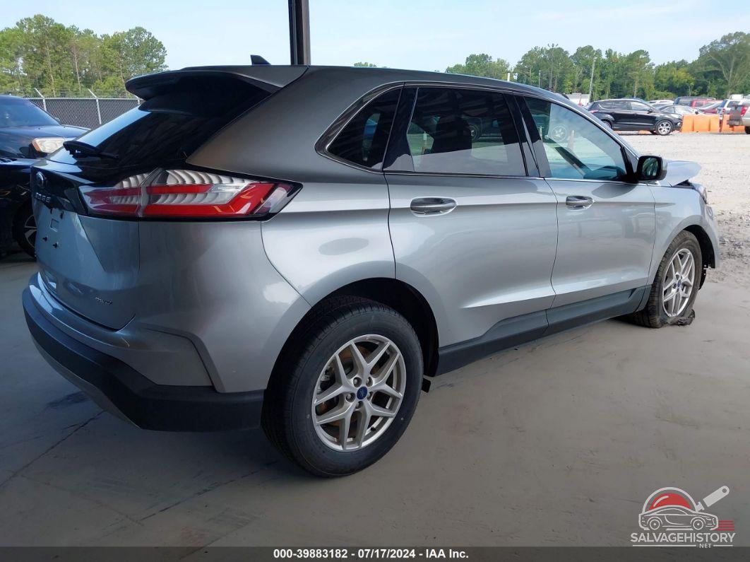 2FMPK4J98NBB05027 2022 FORD EDGE photo no. 4