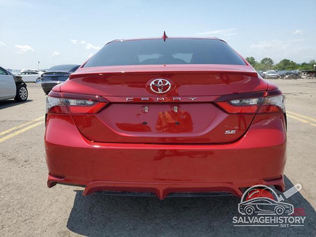 4T1G11AK9MU473584 2021 TOYOTA CAMRY photo no. 6