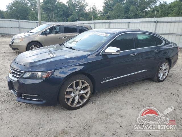 2G1145S36H9140397 2017 CHEVROLET IMPALA photo no. 14