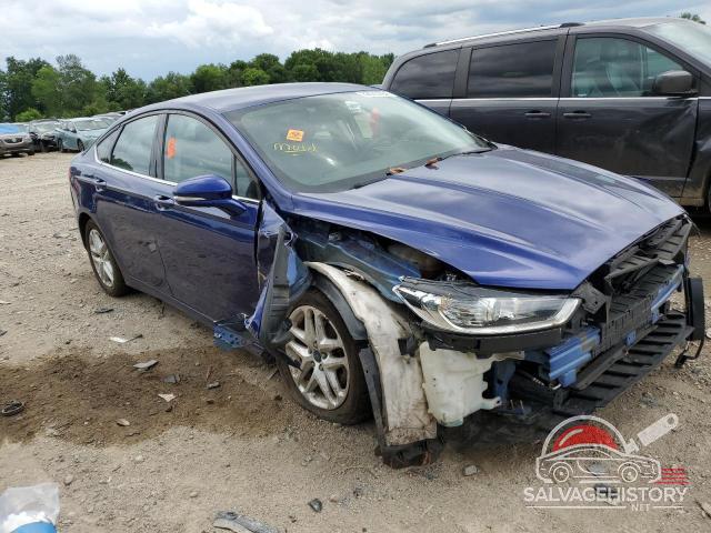 1FA6P0H77E5357859 2014 FORD FUSION photo no. 4