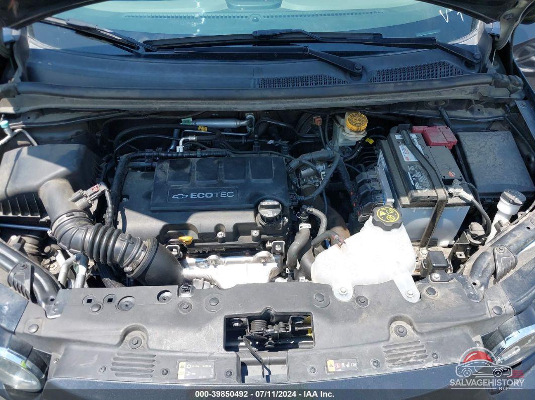 1G1JE6SB6G4113812 2016 CHEVROLET SONIC photo no. 10