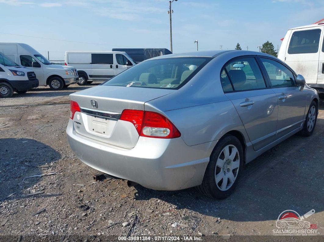 2HGFA1F55BH305235 2011 HONDA CIVIC photo no. 4