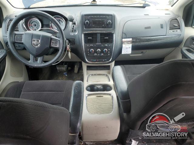 2C4RDGCGXER110113 2014 DODGE CARAVAN photo no. 8