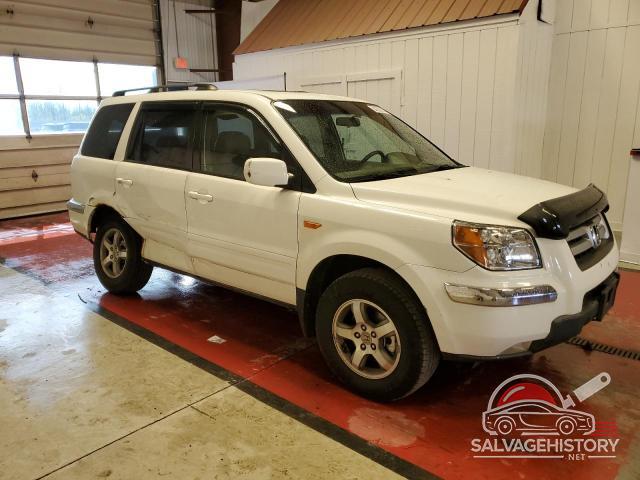 5FNYF18708B007147 2008 HONDA PILOT photo no. 4