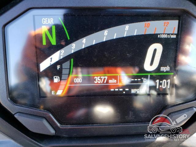 ML5EXEN18NDA51551 2022 KAWASAKI EX650 N photo no. 7