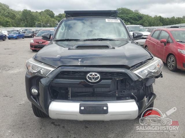 JTEBU5JR0K5655770 2019 TOYOTA 4RUNNER photo no. 5
