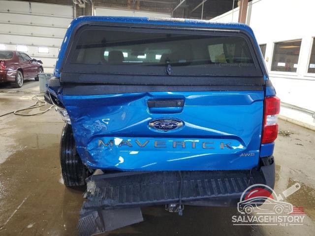 3FTTW8F9XNRA17945 2022 FORD MAVERICK photo no. 6